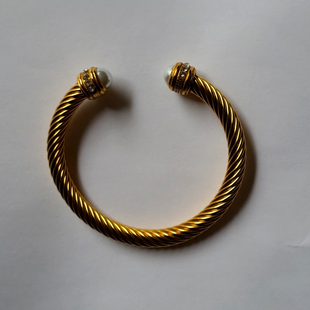 Gold Colored Women Bracelet